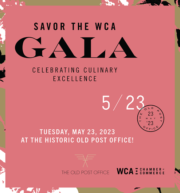 Savor the WCA Gala