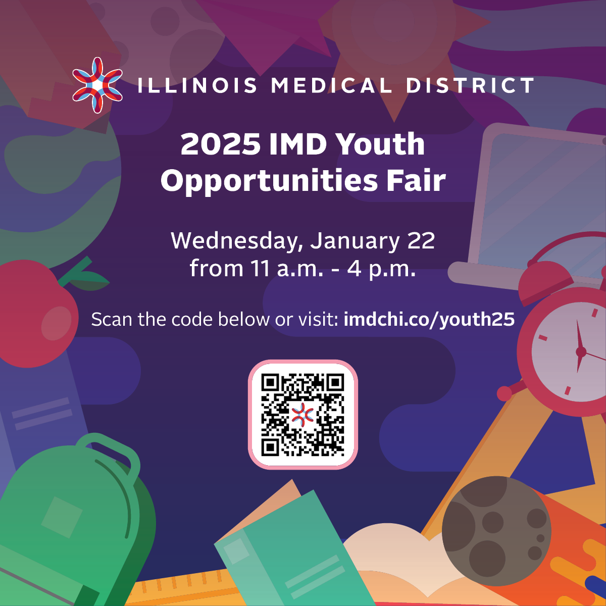 2025 IMD Youth Opportunities Fair Illinois Medical District